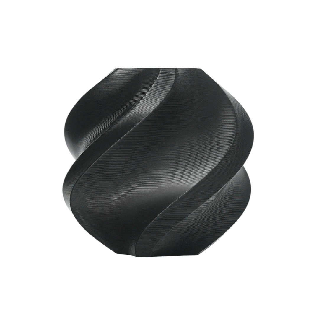 Filament Bambu Lab TPU 95A HF 1,75mm 1kg - w zestawie z wielorazową szpulą - Black